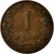 Münze, Niederlande, Wilhelmina I, Cent, 1907, S+, Bronze, KM:132.1