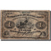 Banknote, Argentina, 1 Peso, 1869, 1869, KM:S481b, VF(20-25)