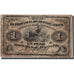 Billet, Argentine, 1 Peso, 1869, 1869, KM:S481b, TB