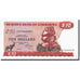 Geldschein, Simbabwe, 10 Dollars, 1983, 1983, KM:3d, UNZ-
