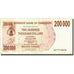 Geldschein, Simbabwe, 200,000 Dollars, 2007, 2007-07-01, KM:49, S+
