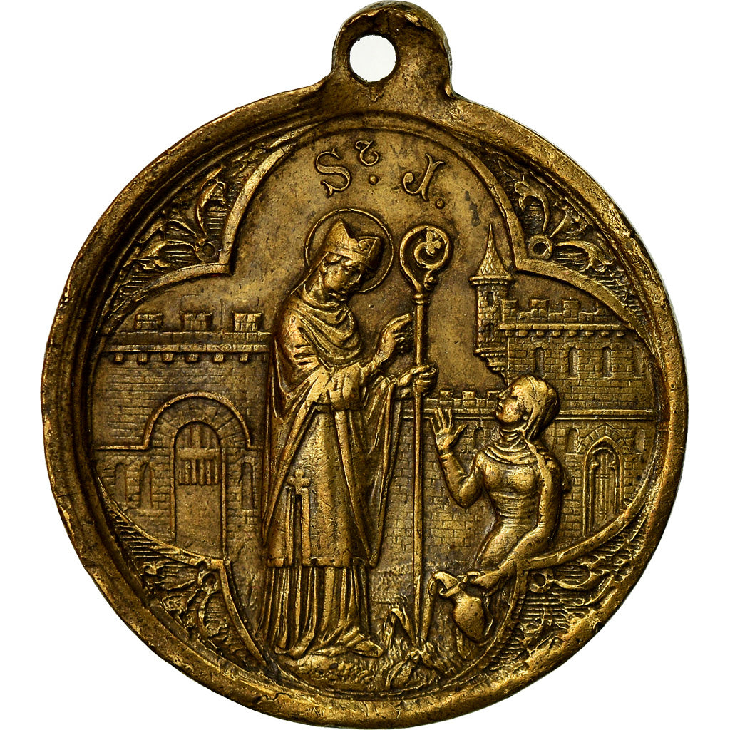 France, Medal, Religions & beliefs, AU(55-58), Bronze