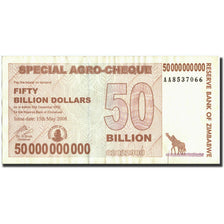 Zimbabwe, 50 Billion Dollars, 2008, KM:63, 2008-05-15, VF(20-25)