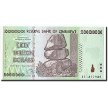 Zimbabwe, 50 Trillion Dollars, 2008, KM:90, 2008, UNC(65-70)