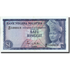 Billet, Malaysie, 1 Ringgit, undated (1967-72), Undated, KM:1a, SUP