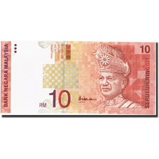 Banconote, Malesia, 10 Ringgit, Undated (1997), KM:42a, Undated, FDS
