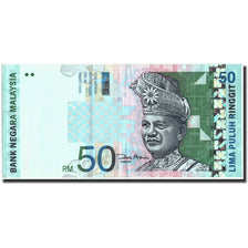 Banknote, Malaysia, 50 Ringgit, Undated (1998), Undated, KM:43d, AU(50-53)