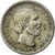 Moneta, Holandia, William III, 5 Cents, 1855, EF(40-45), Srebro, KM:91