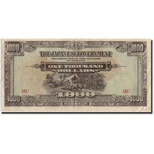 MALAYA, 1000 Dollars, undated (1945), KM:M10b, S