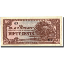 Banknot, MALEZJA, 50 Cents, Undated (1942), Undated, KM:M4b, UNC(60-62)