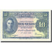 Biljet, MALAYA, 10 Cents, 1941, 1941-07-01, KM:8, SUP+