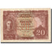Billete, 20 Cents, 1941, MALAYA, KM:9b, 1941-07-01, EBC