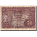 Banknote, MALAYA, 50 Cents, 1941, 1941-07-01, KM:10b, EF(40-45)