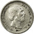 Munten, Nederland, William III, 5 Cents, 1863, ZF, Zilver, KM:91
