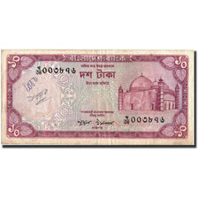 Banconote, Bangladesh, 10 Taka, 1978, KM:21a, 1978, MB