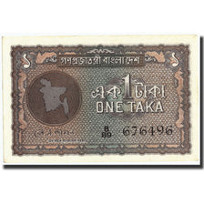 Bangladesh, 1 Taka, Undated (1972), KM:4, SPL
