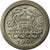 Coin, Netherlands, Wilhelmina I, 5 Cents, 1908, AU(55-58), Copper-nickel, KM:137