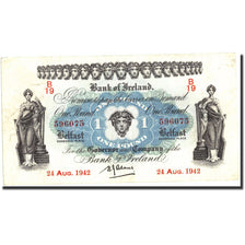 Banconote, Irlanda del Nord, 1 Pound, 1942, KM:55b, 1942-08-24, BB