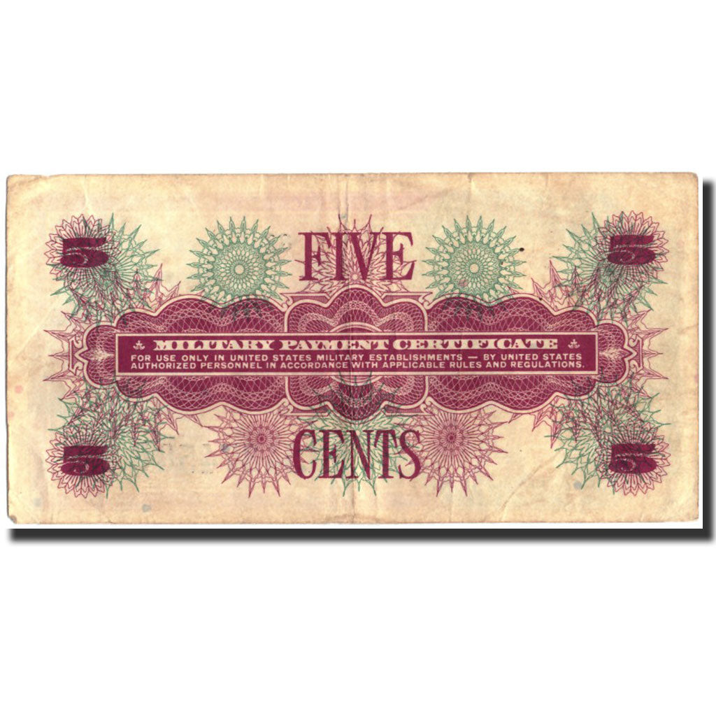 United States, 5 Cents, Undated (1968), KM:M64a, VF(20-25)