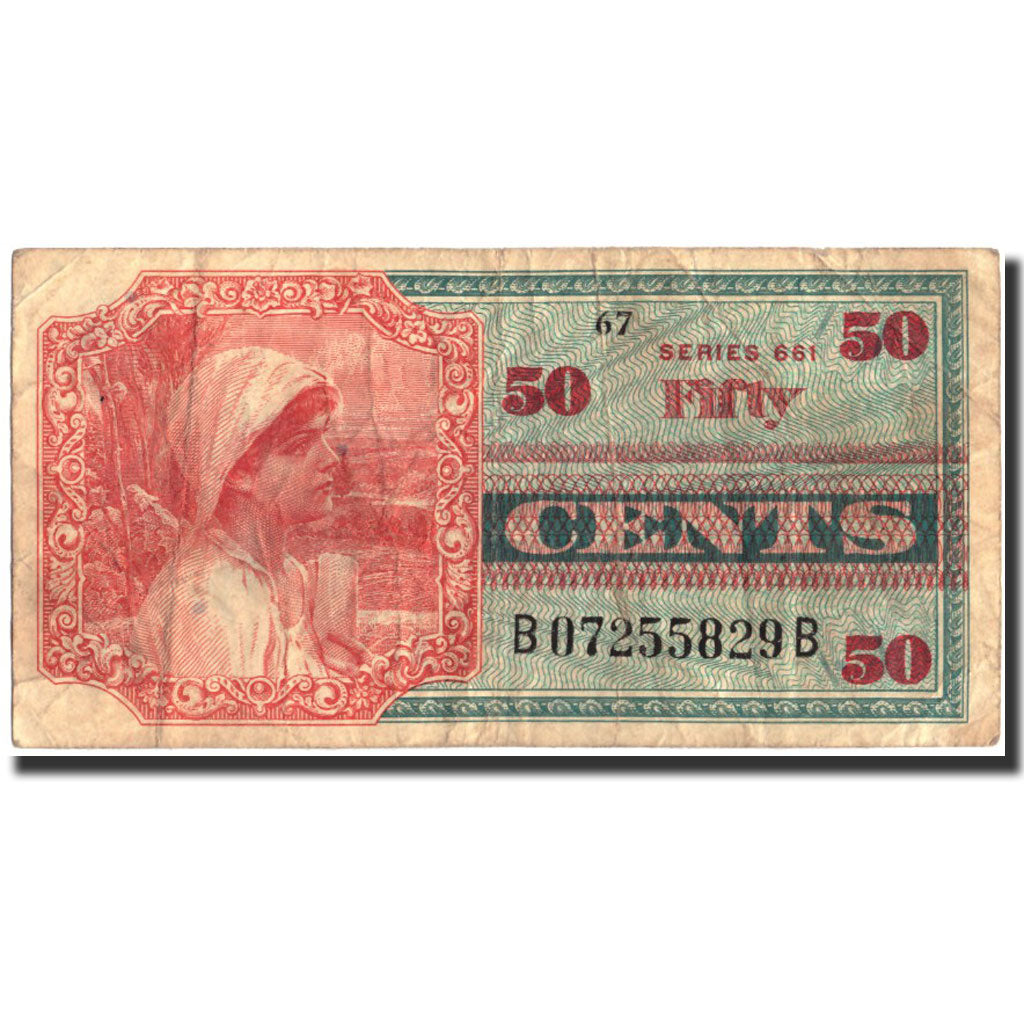 United States, 50 Cents, Undated (1968), KM:M67a, VF(20-25)