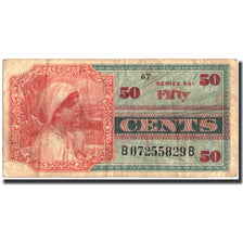 United States, 50 Cents, Undated (1968), KM:M67a, VF(20-25)