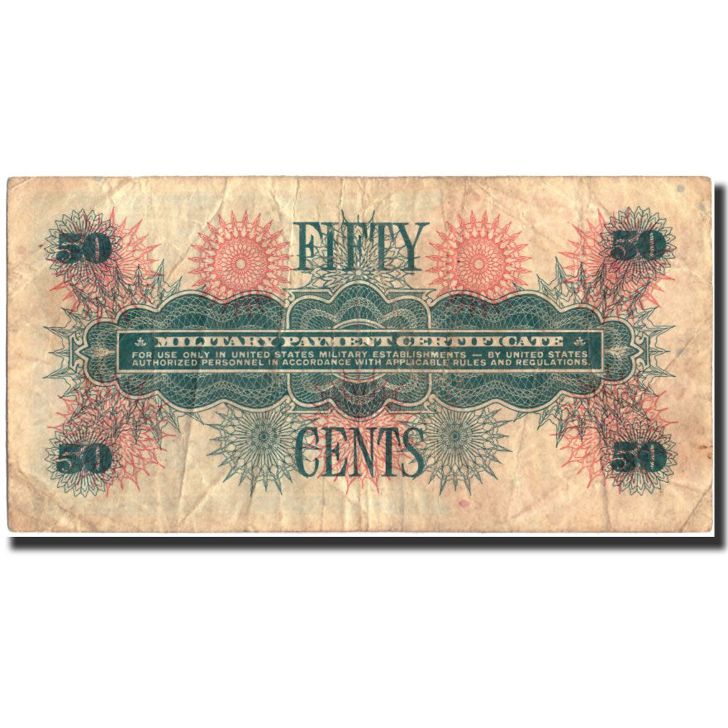 United States, 50 Cents, Undated (1968), KM:M67a, VF(20-25)