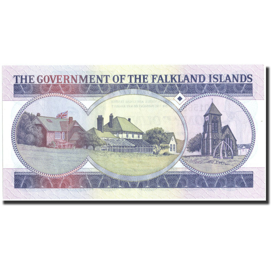 Banconote, Isole Falkland, 1 Pound, 1984, KM:13a, 1984-10-01, FDS