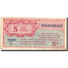 United States, 5 Cents, Undated (1947), KM:M8a, AU(50-53)
