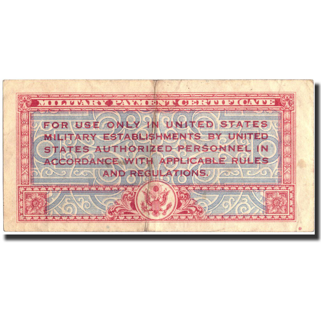 United States, 5 Cents, Undated (1947), KM:M8a, AU(50-53)