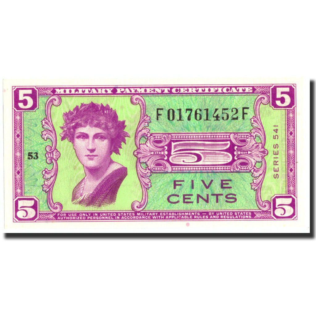 United States, 5 Cents, Undated (1958), KM:M36a, UNC(65-70)