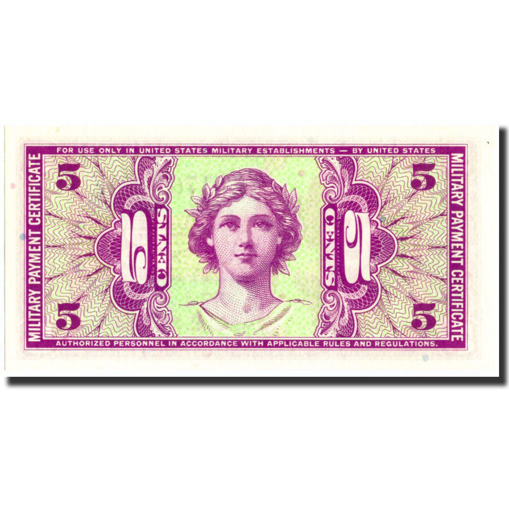 United States, 5 Cents, Undated (1958), KM:M36a, UNC(65-70)