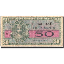 Stati Uniti, 50 Cents, Undated (1954), KM:M32a, MB+