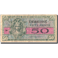 United States, 50 Cents, Undated (1954), KM:M32a, VF(30-35)