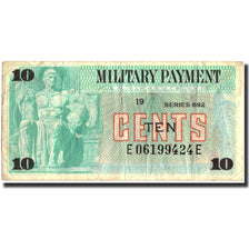 Stati Uniti, 10 Cents, Undated (1970), KM:M92, MB+