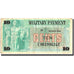 United States, 10 Cents, Undated (1970), KM:M92, VF(30-35)