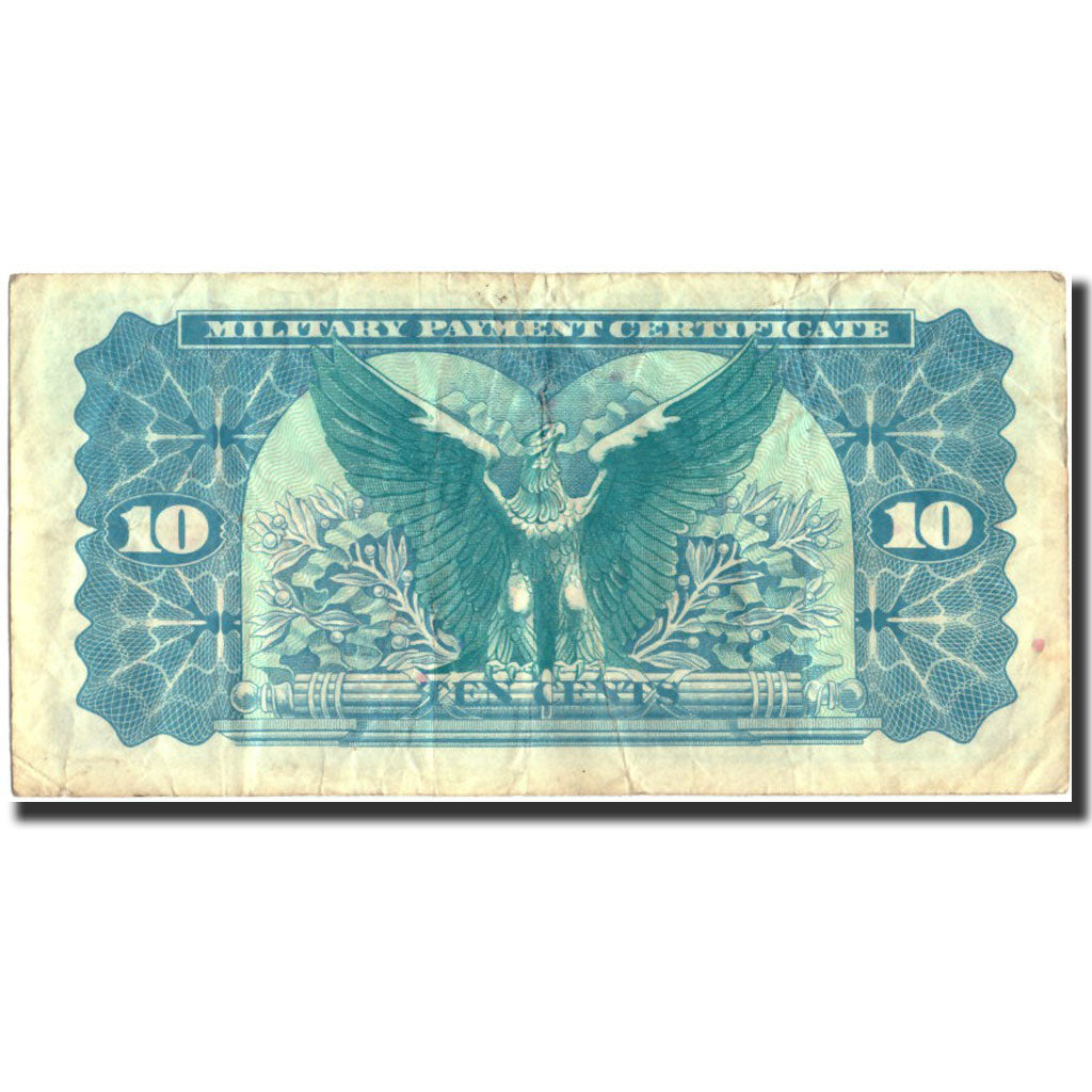 United States, 10 Cents, Undated (1970), KM:M92, VF(30-35)