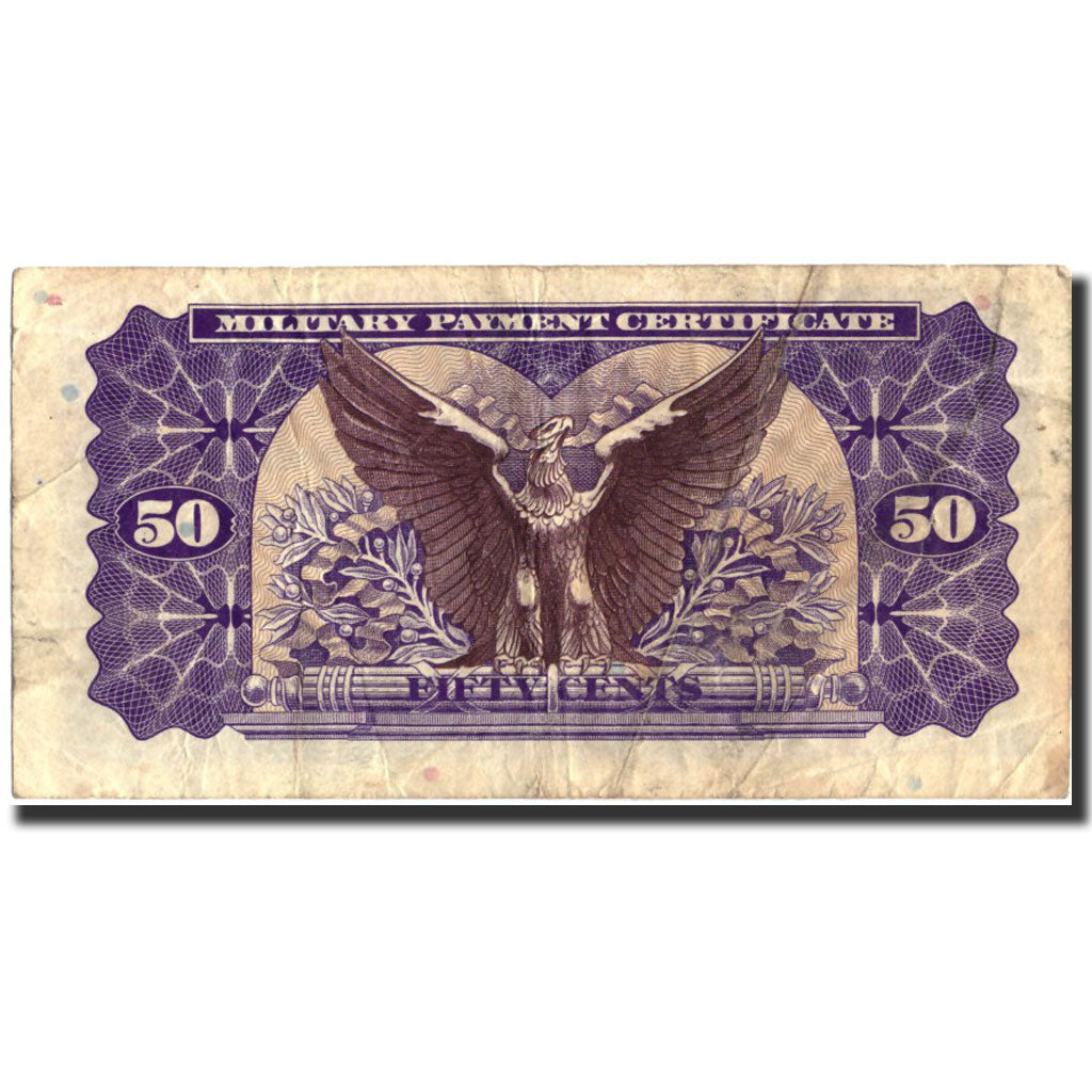 United States, 50 Cents, Undated (1970), KM:M94, VF(20-25)