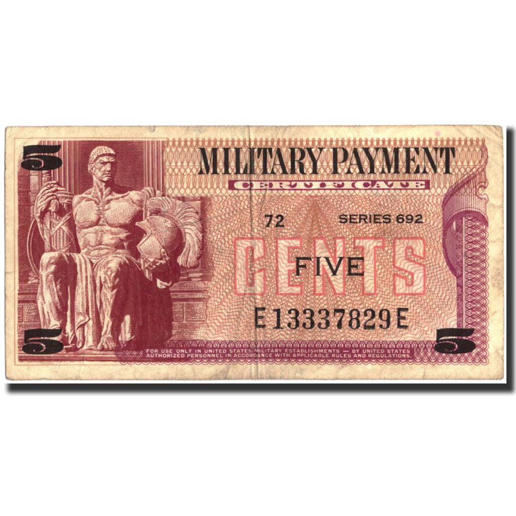 United States, 5 Cents, Undated (1970), KM:M91, VG(8-10)