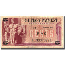United States, 5 Cents, Undated (1970), KM:M91, VG(8-10)
