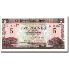 Northern Ireland, 5 Pounds, 2007, KM:340, 2007-07-01, VF(20-25)