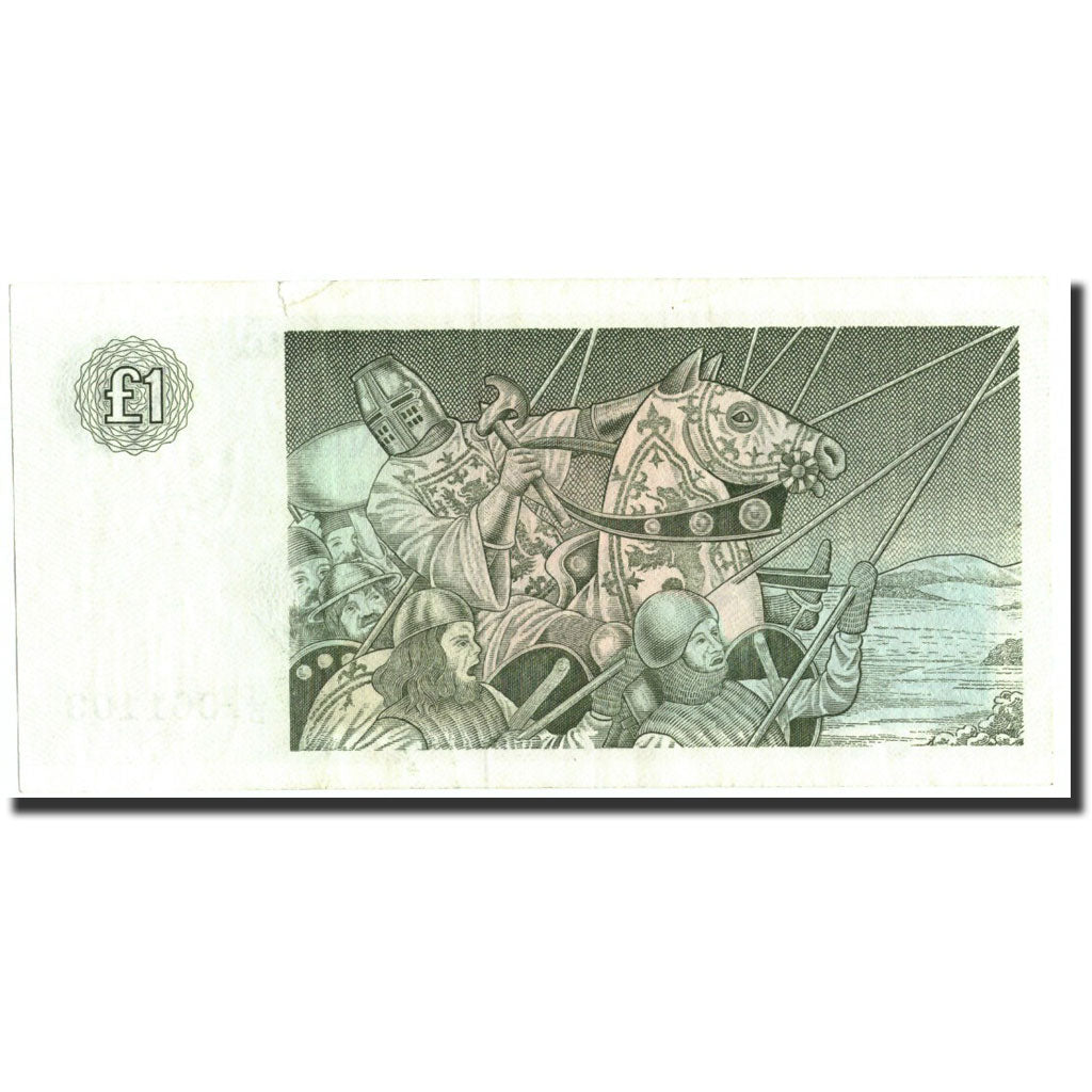 Banconote, Scozia, 1 Pound, 1985, KM:211c, 1985-11-25, BB+
