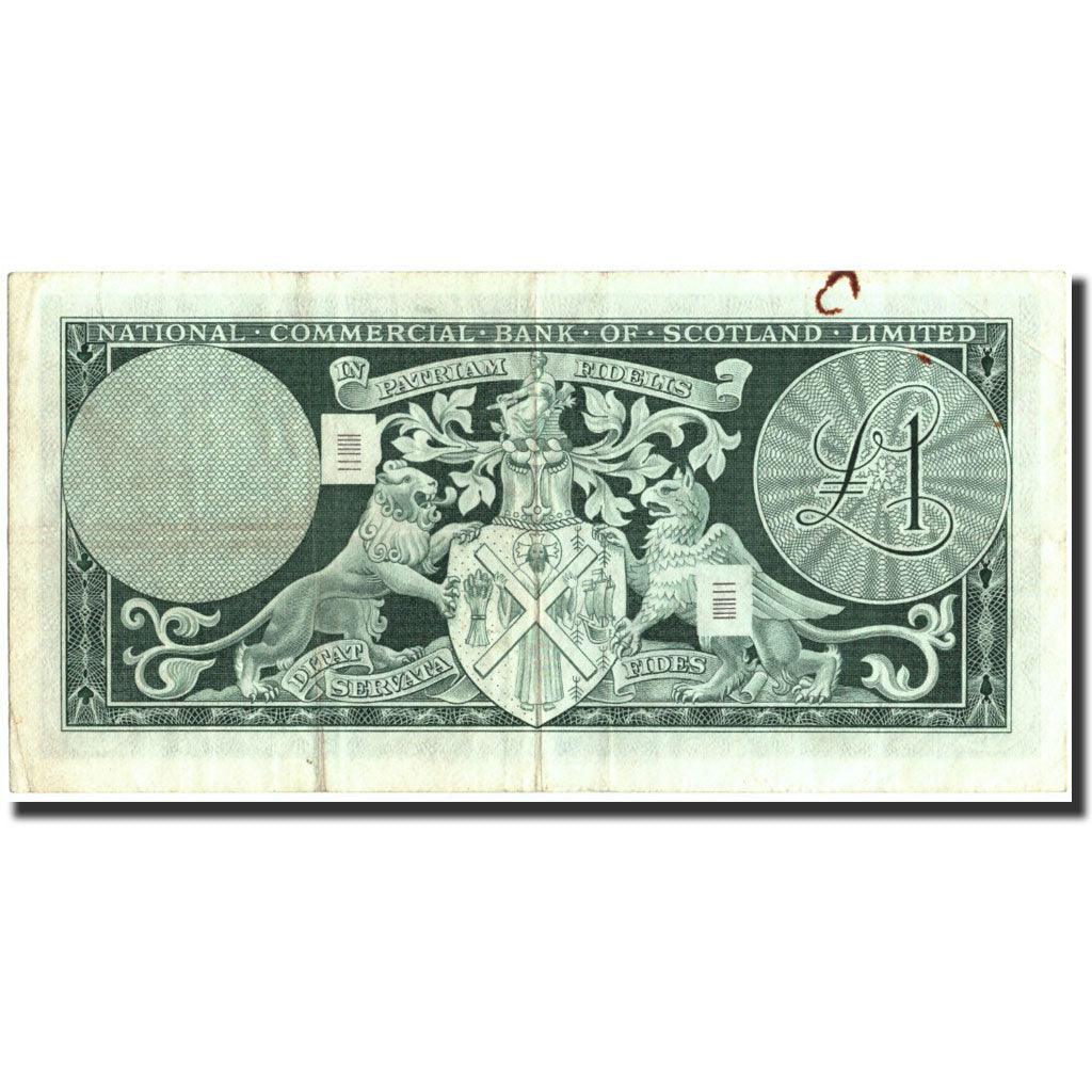 Banknote, Scotland, 1 Pound, 1968, 1968-01-04, KM:274a, VF(20-25)