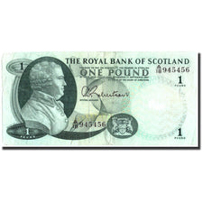 Banknot, Szkocja, 1 Pound, 1967, 1967-09-01, KM:327a, VG(8-10)
