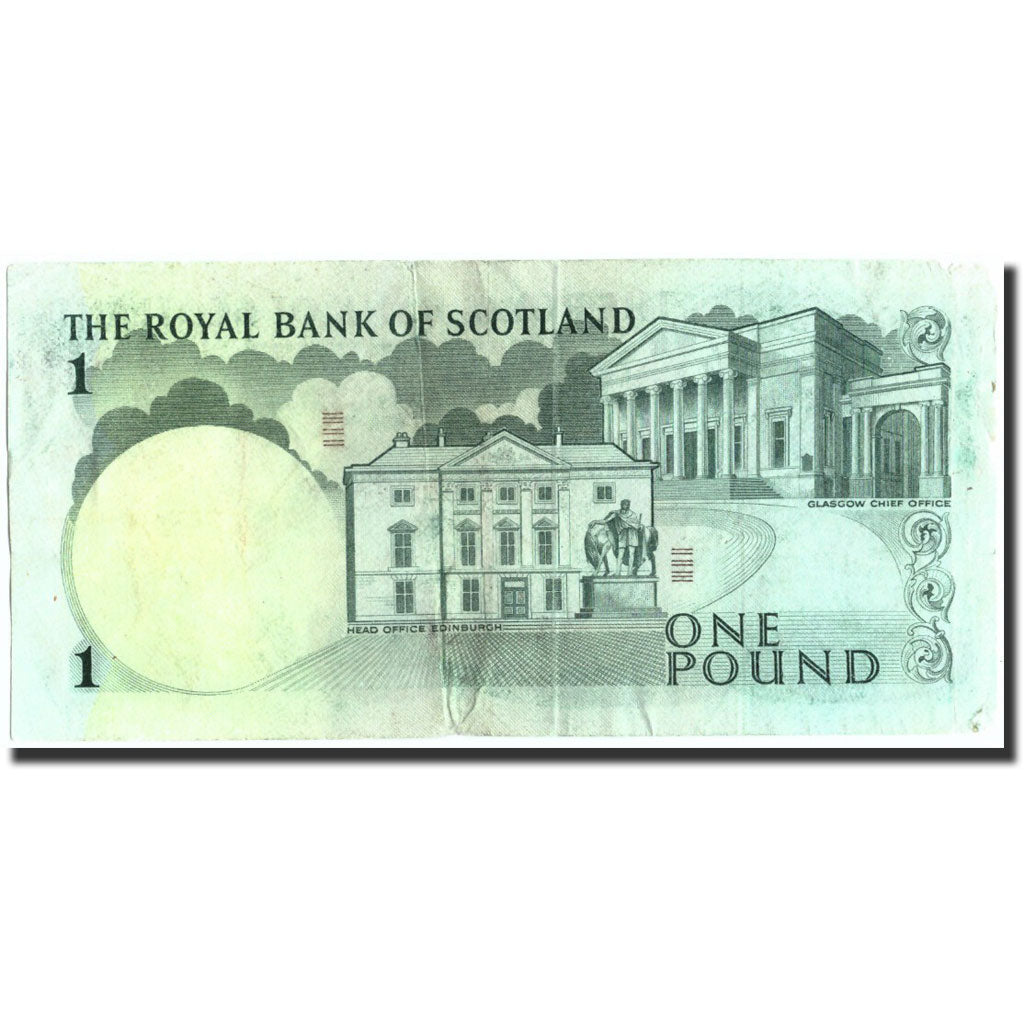 Banknote, Scotland, 1 Pound, 1967, 1967-09-01, KM:327a, VG(8-10)