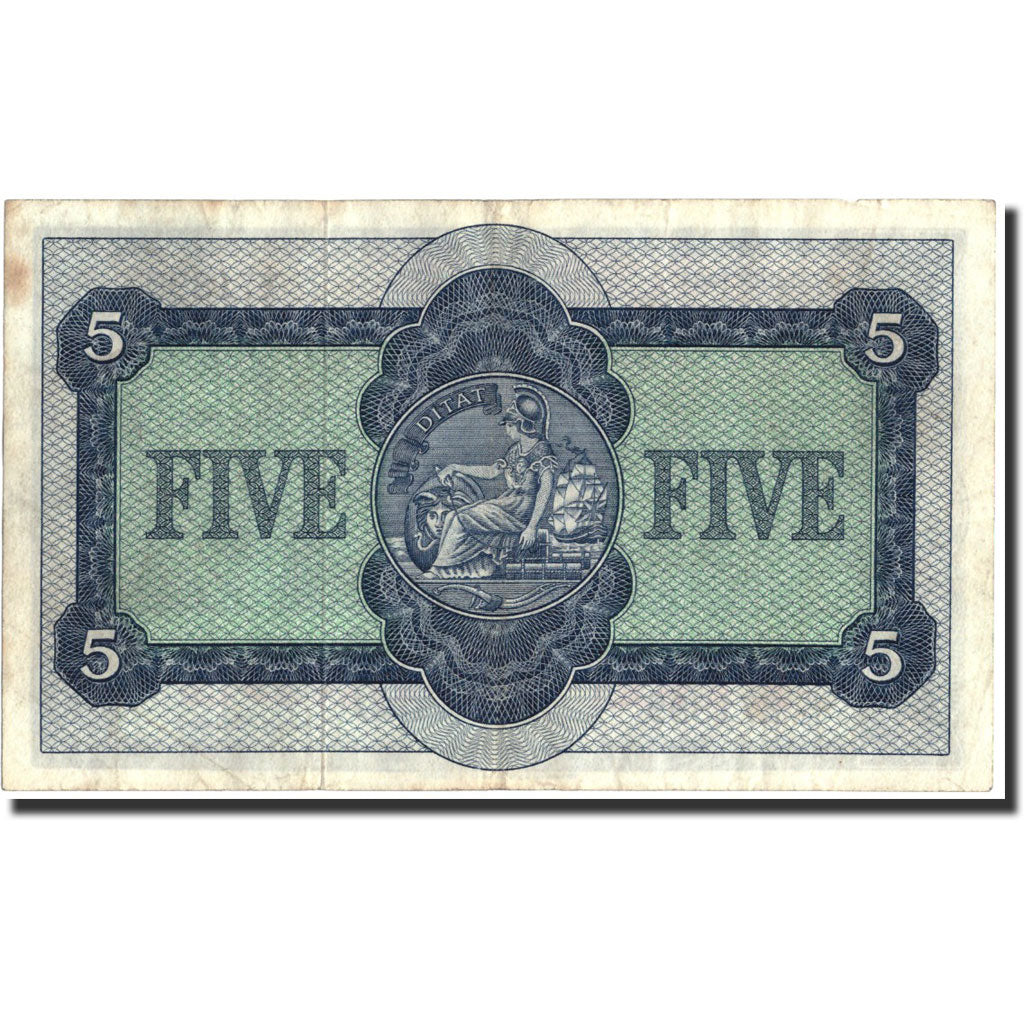 Banconote, Scozia, 5 Pounds, 1964, KM:167b, 1964-07-17, MB
