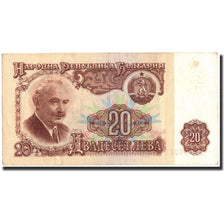 Banknote, Bulgaria, 20 Leva, 1974, 1974, KM:97a, EF(40-45)