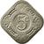 Moneta, Holandia, Wilhelmina I, 5 Cents, 1936, EF(40-45), Miedź-Nikiel, KM:153