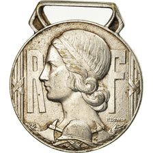 France, Oeuvre des Pupilles des Sapeurs-Pompiers, Médaille, Très bon état