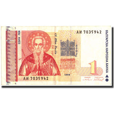 Bulgaria, 1 Lev, 1999, KM:114, 1999, AU(55-58)