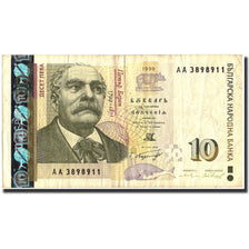 Bulgaria, 10 Leva, 1999, KM:117a, 1999, VF(30-35)